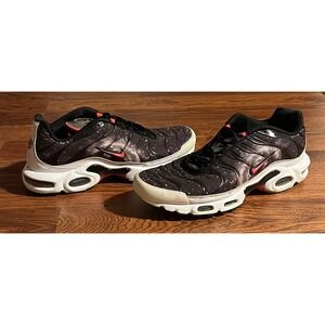 Nike Air Max Plus Supernova 2020 Black White Red Mens 11